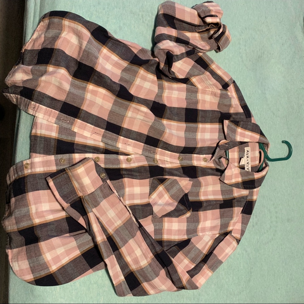 Pink Flannel